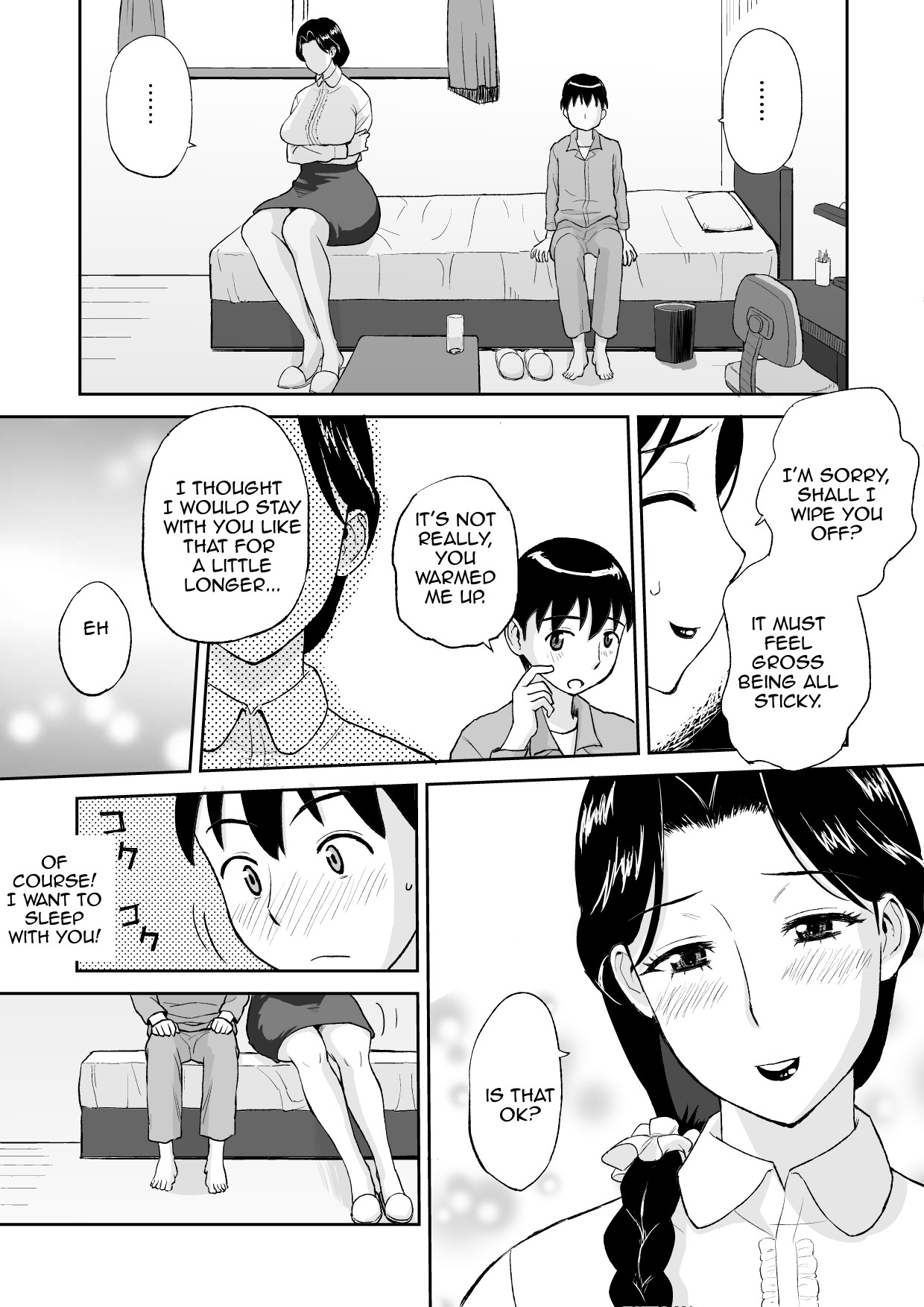 Hentai Manga Comic-Mama for One Day ~My Aunt is My Mama~-Read-13